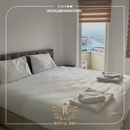 Royal Bby Apart Otel Gorukle ภายนอก รูปภาพ