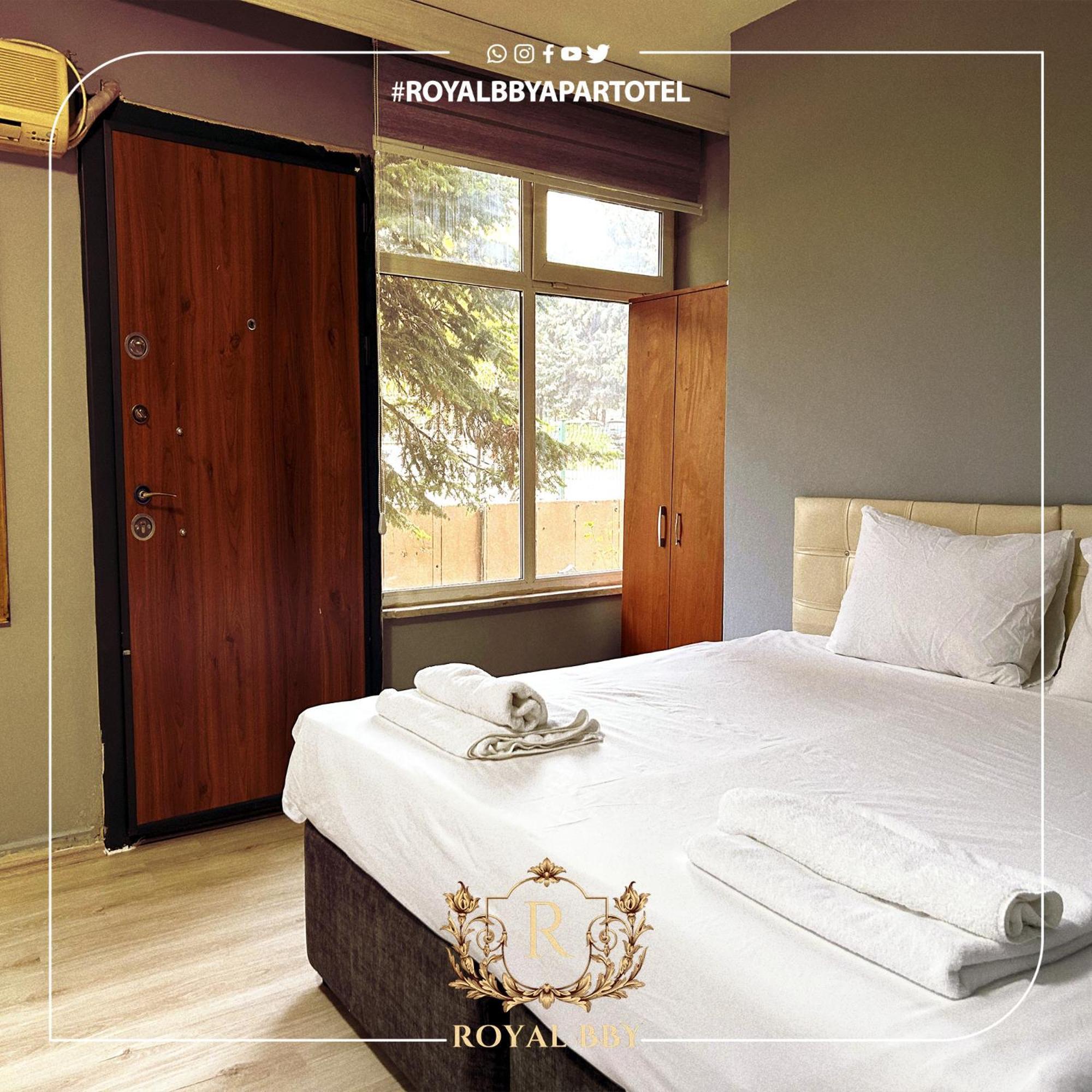 Royal Bby Apart Otel Gorukle ภายนอก รูปภาพ