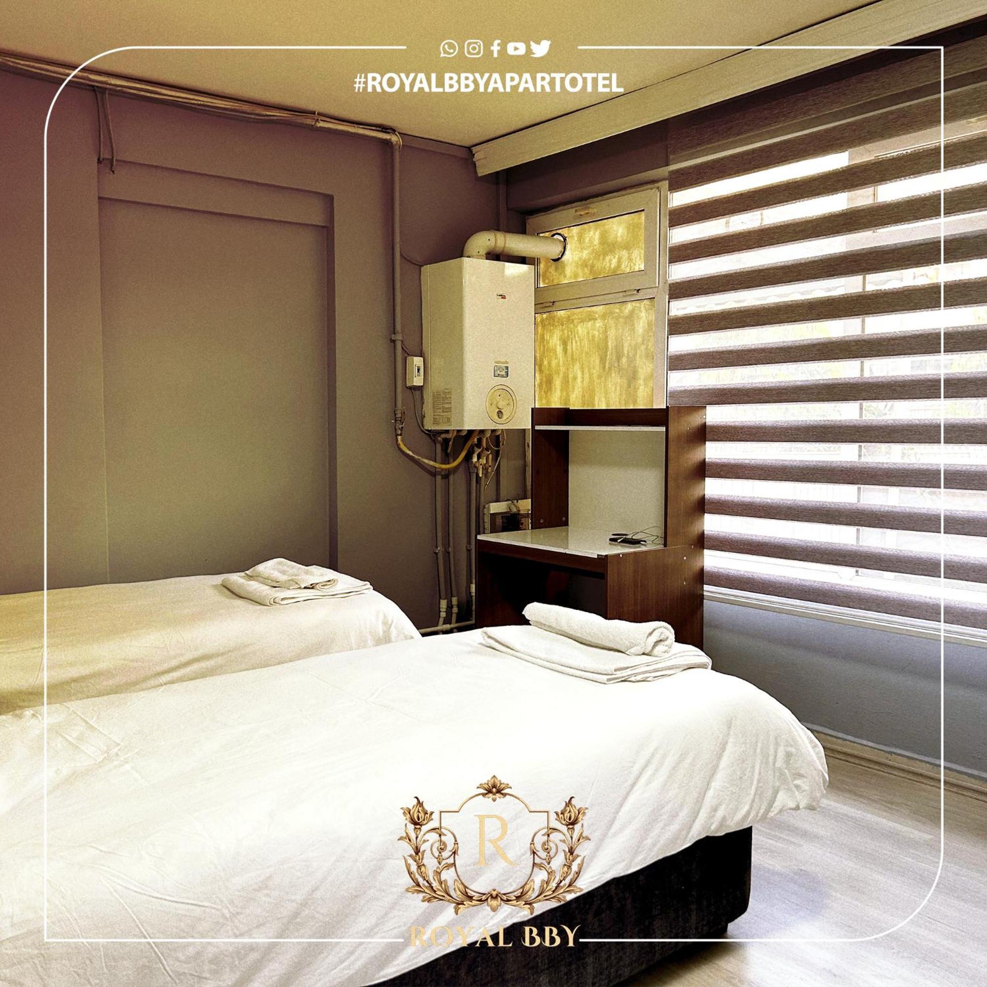 Royal Bby Apart Otel Gorukle ภายนอก รูปภาพ