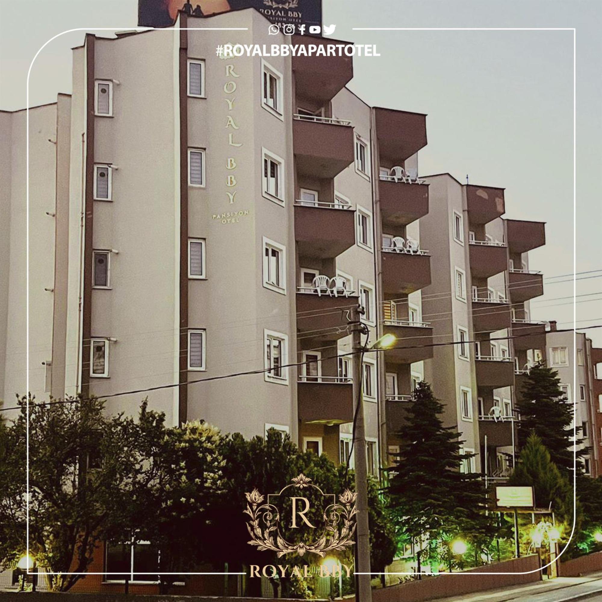 Royal Bby Apart Otel Gorukle ภายนอก รูปภาพ