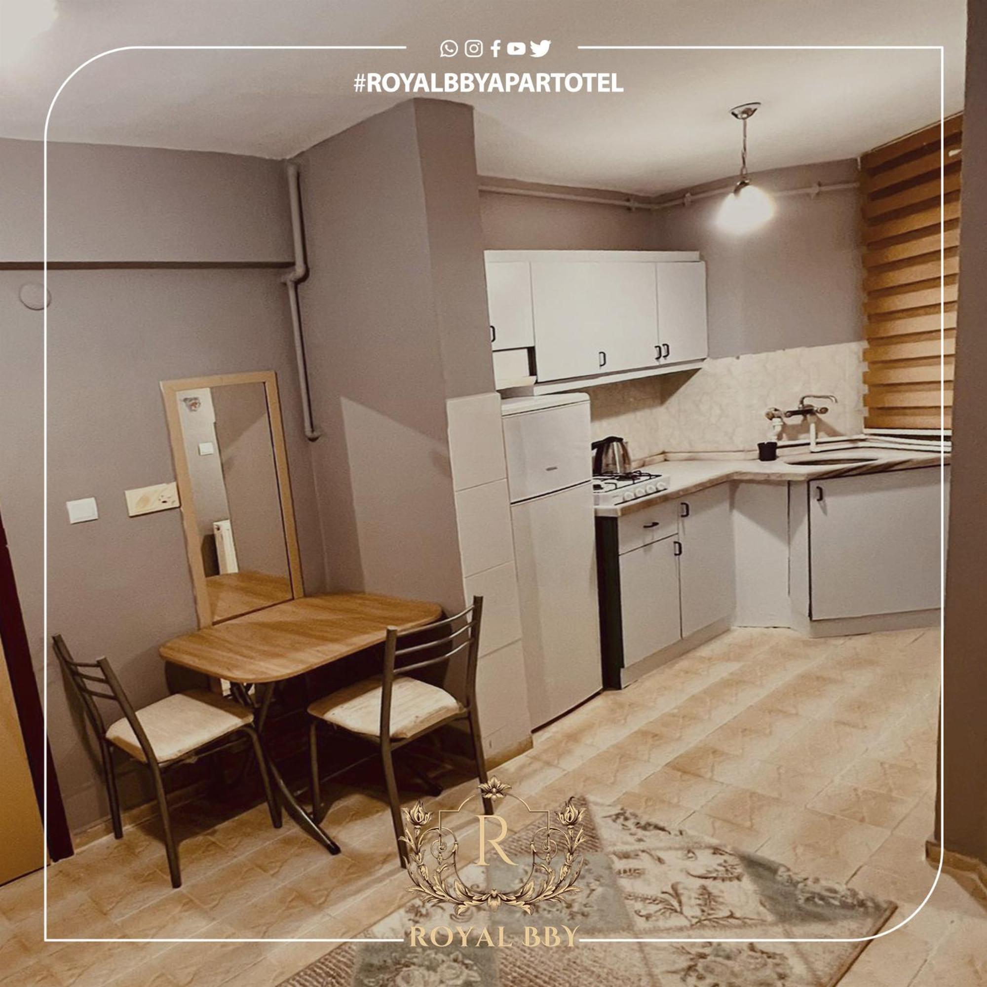 Royal Bby Apart Otel Gorukle ภายนอก รูปภาพ
