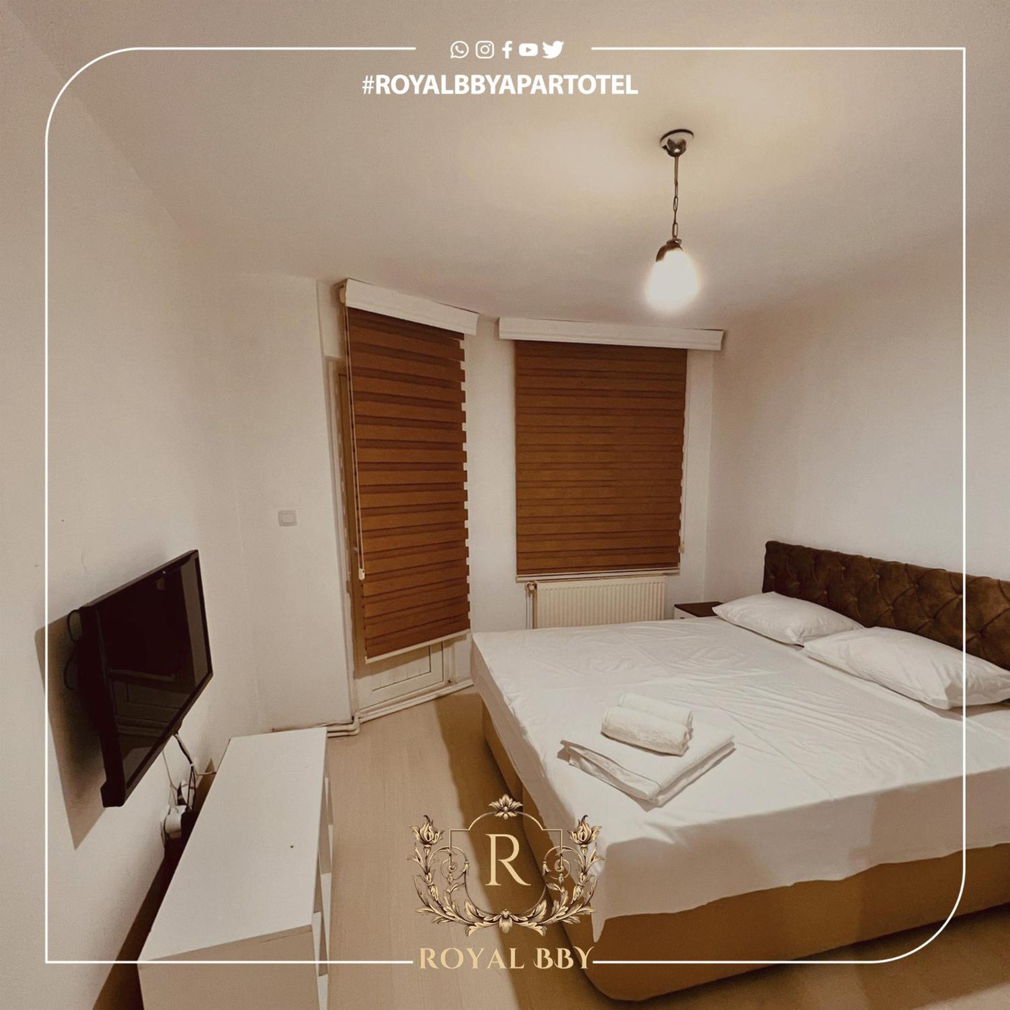 Royal Bby Apart Otel Gorukle ภายนอก รูปภาพ