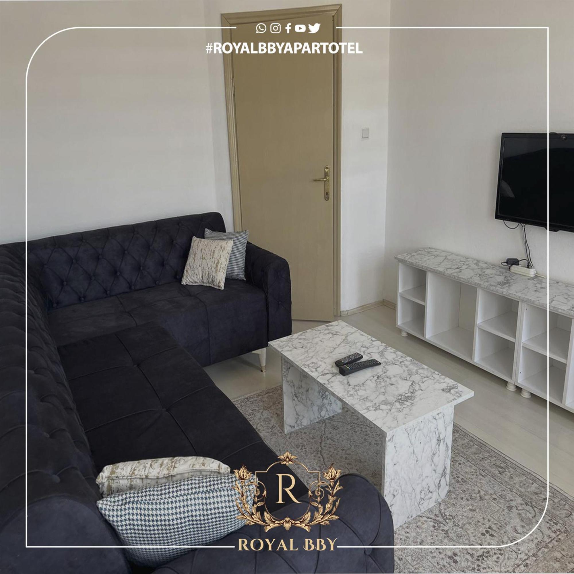 Royal Bby Apart Otel Gorukle ภายนอก รูปภาพ